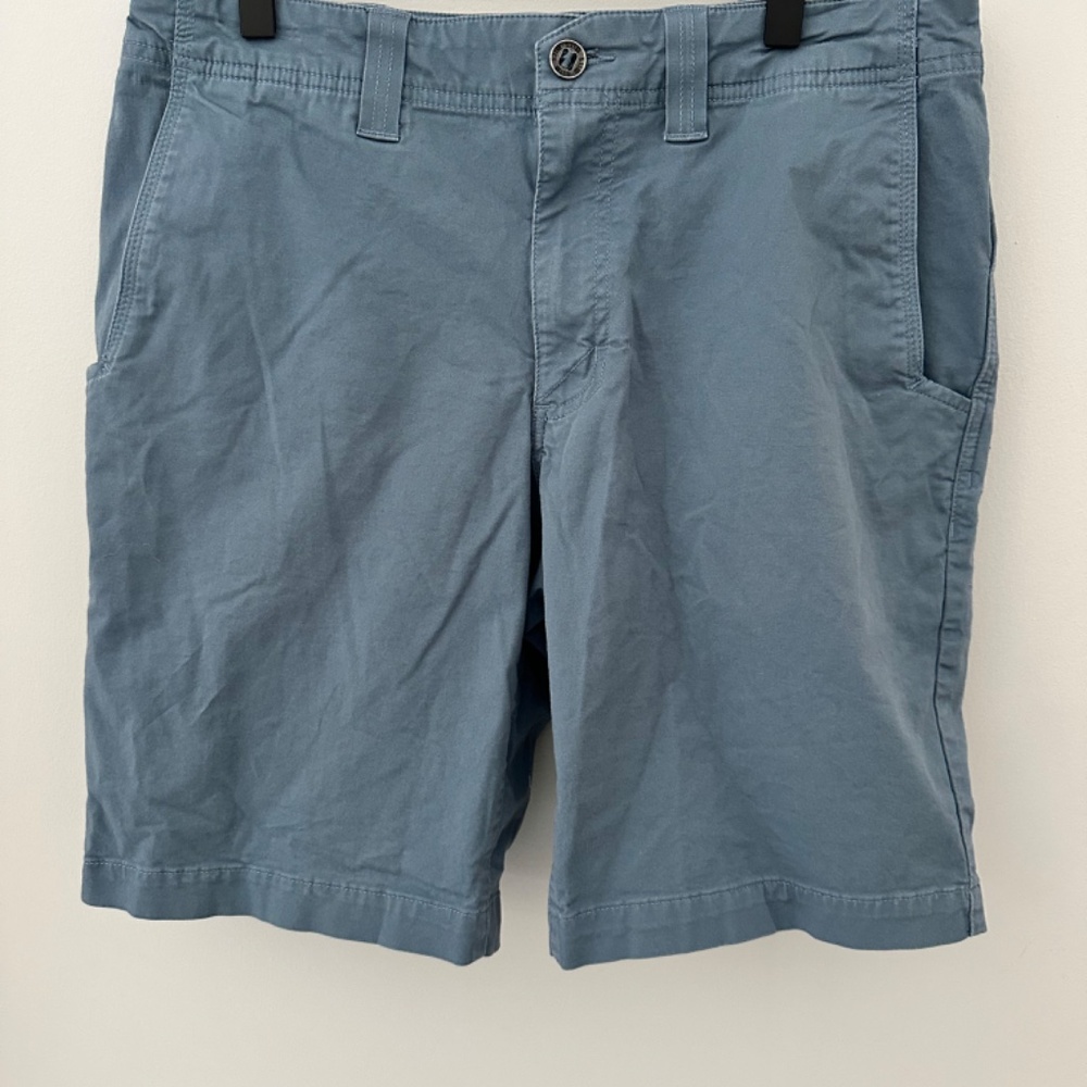 5.11 Tactical Mens Blue Chino Shorts SZ 32